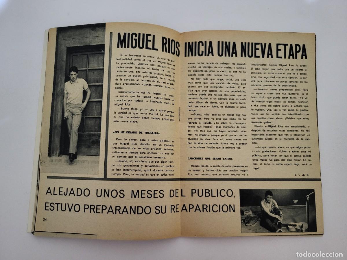 Coleccionismo de revista Teleprograma: TP. Teleprograma, N.&ordm; 27, Deborah Walley. Del 10 al 16 de octubre de 1966. - Foto 6