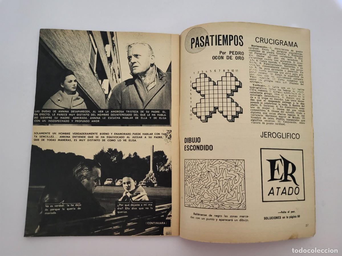 Coleccionismo de revista Teleprograma: TP. Teleprograma, N.&ordm; 42, Nuria Torray. Del 23 al 29 de enero de 1967. - Foto 5