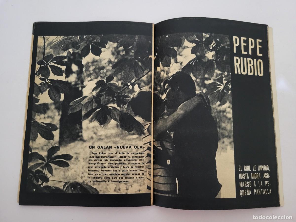 Coleccionismo de revista Teleprograma: TP. Teleprograma, N.&ordm; 50, Luisa Sala. Del 20 al 26 de marzo de 1967. - Foto 6