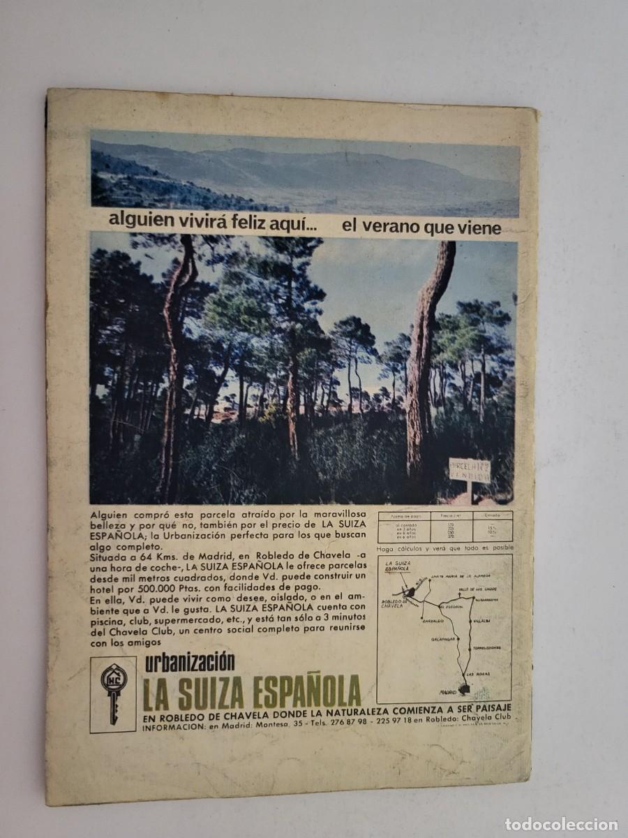 Coleccionismo de revista Teleprograma: TP. Teleprograma, N.&ordm; 52, Raphael. Del 3 al 9 de abril de 1967. - Foto 2