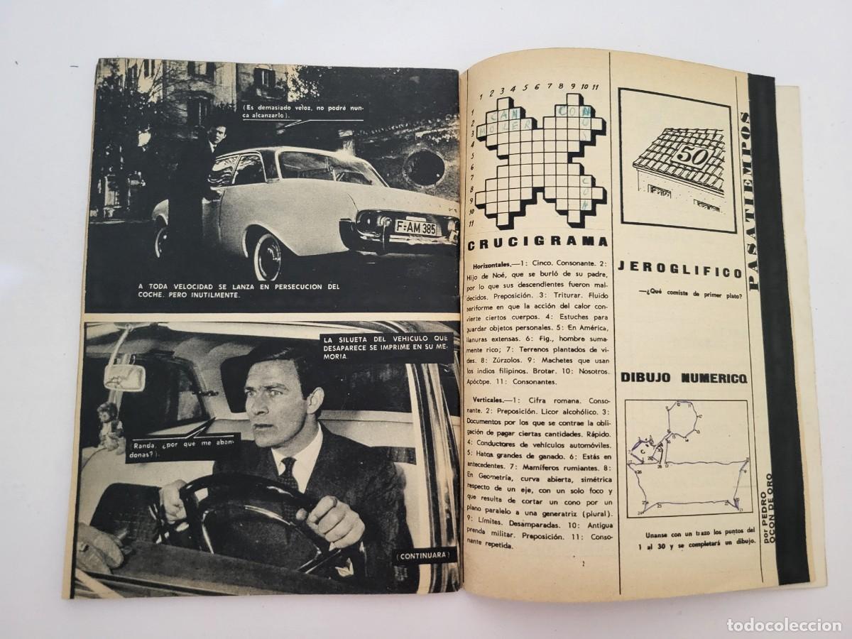 Coleccionismo de revista Teleprograma: TP. Teleprograma, N.&ordm; 52, Raphael. Del 3 al 9 de abril de 1967. - Foto 4