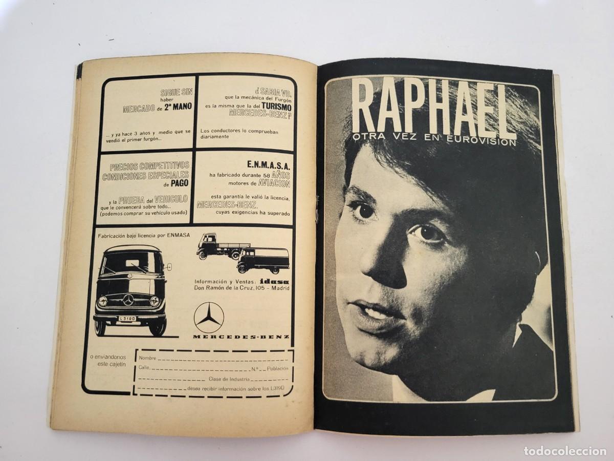 Coleccionismo de revista Teleprograma: TP. Teleprograma, N.&ordm; 52, Raphael. Del 3 al 9 de abril de 1967. - Foto 6