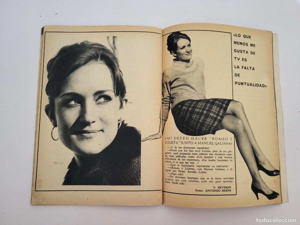 Coleccionismo de revista Teleprograma: TP. Teleprograma, N.&ordm; 52, Raphael. Del 3 al 9 de abril de 1967. - Foto 7