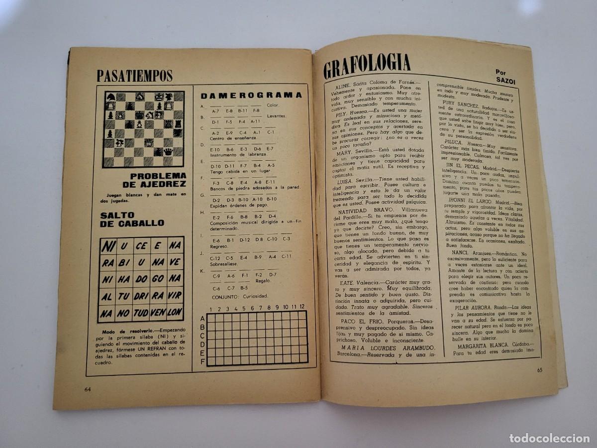 Coleccionismo de revista Teleprograma: TP. Teleprograma, N.&ordm; 65, Francisco Rabal. Del 3 al 9 de Julio de 1967. - Foto 4