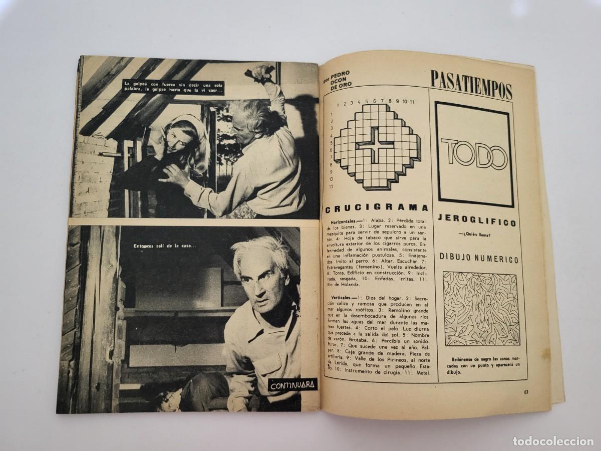 Coleccionismo de revista Teleprograma: TP. Teleprograma, N.&ordm; 65, Francisco Rabal. Del 3 al 9 de Julio de 1967. - Foto 5
