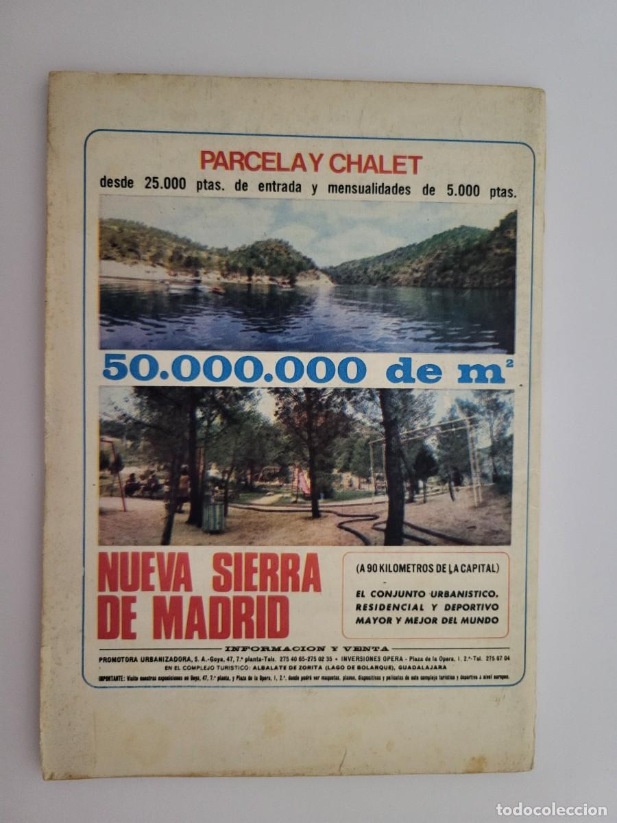 Coleccionismo de revista Teleprograma: TP. Teleprograma, N.&ordm; 92, Daniel Vindel. Del 8 al 14 de Enero de 1968. - Foto 2