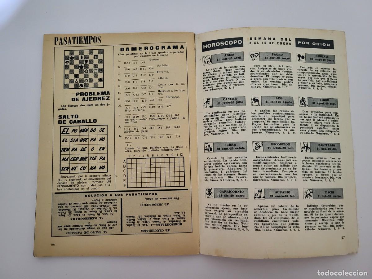 Coleccionismo de revista Teleprograma: TP. Teleprograma, N.&ordm; 92, Daniel Vindel. Del 8 al 14 de Enero de 1968. - Foto 4