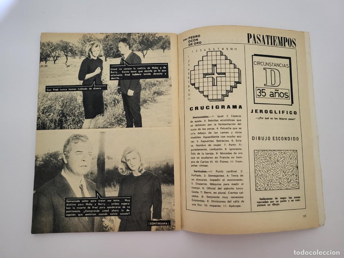 Coleccionismo de revista Teleprograma: TP. Teleprograma, N.&ordm; 92, Daniel Vindel. Del 8 al 14 de Enero de 1968. - Foto 5
