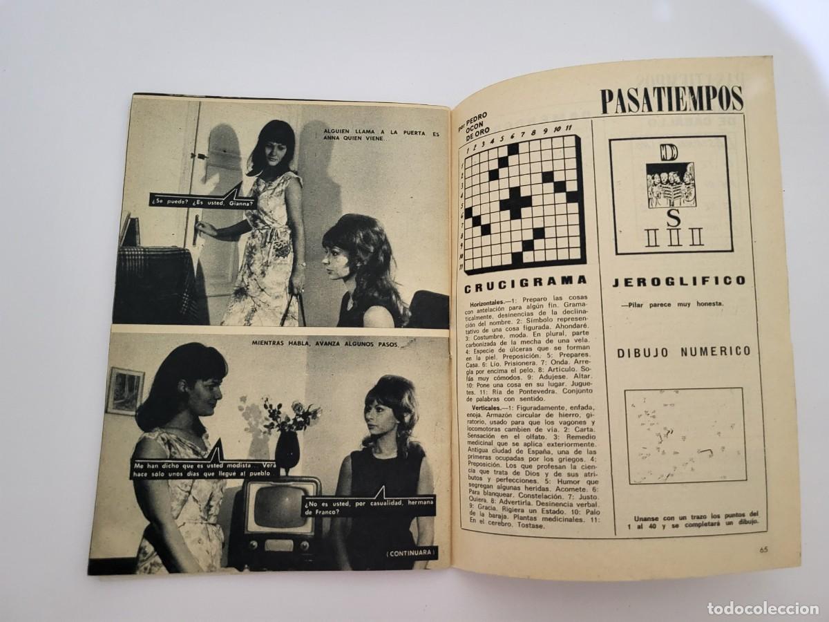 Coleccionismo de revista Teleprograma: TP. Teleprograma, N.&ordm; 113, Torrebruno. Del 3 al 9 de Junio de 1968. - Foto 5