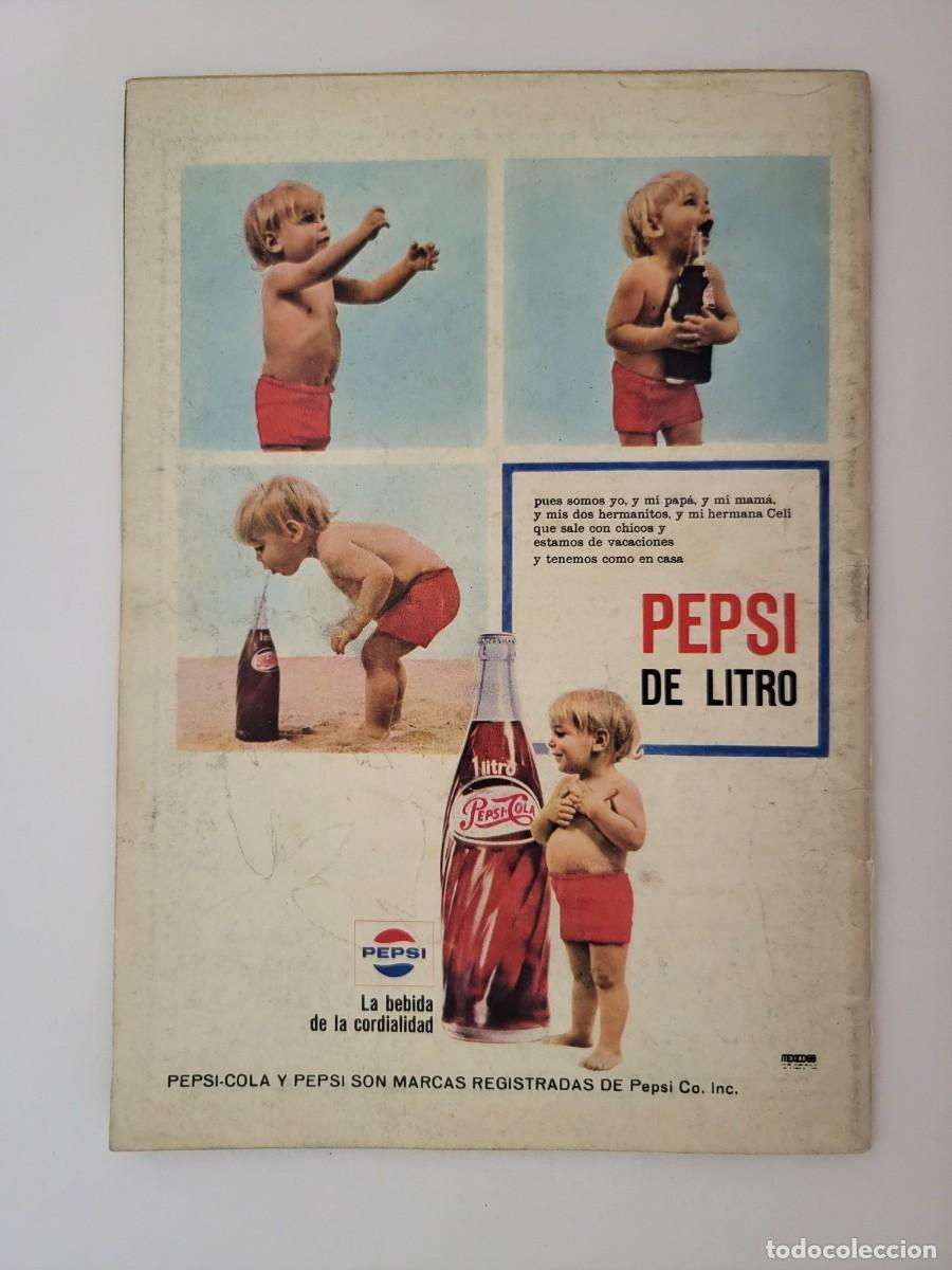 Coleccionismo de revista Teleprograma: TP. Teleprograma, N.&ordm; 114 Amparo Pamplona. Del 10 al 16 de Junio de 1968. - Foto 2