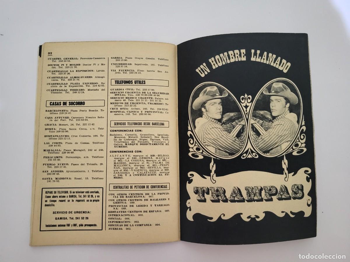 Coleccionismo de revista Teleprograma: TP. Teleprograma, N.&ordm; 115 Doug Mc clure. Del 17 al 23 de Junio de 1968. - Foto 6