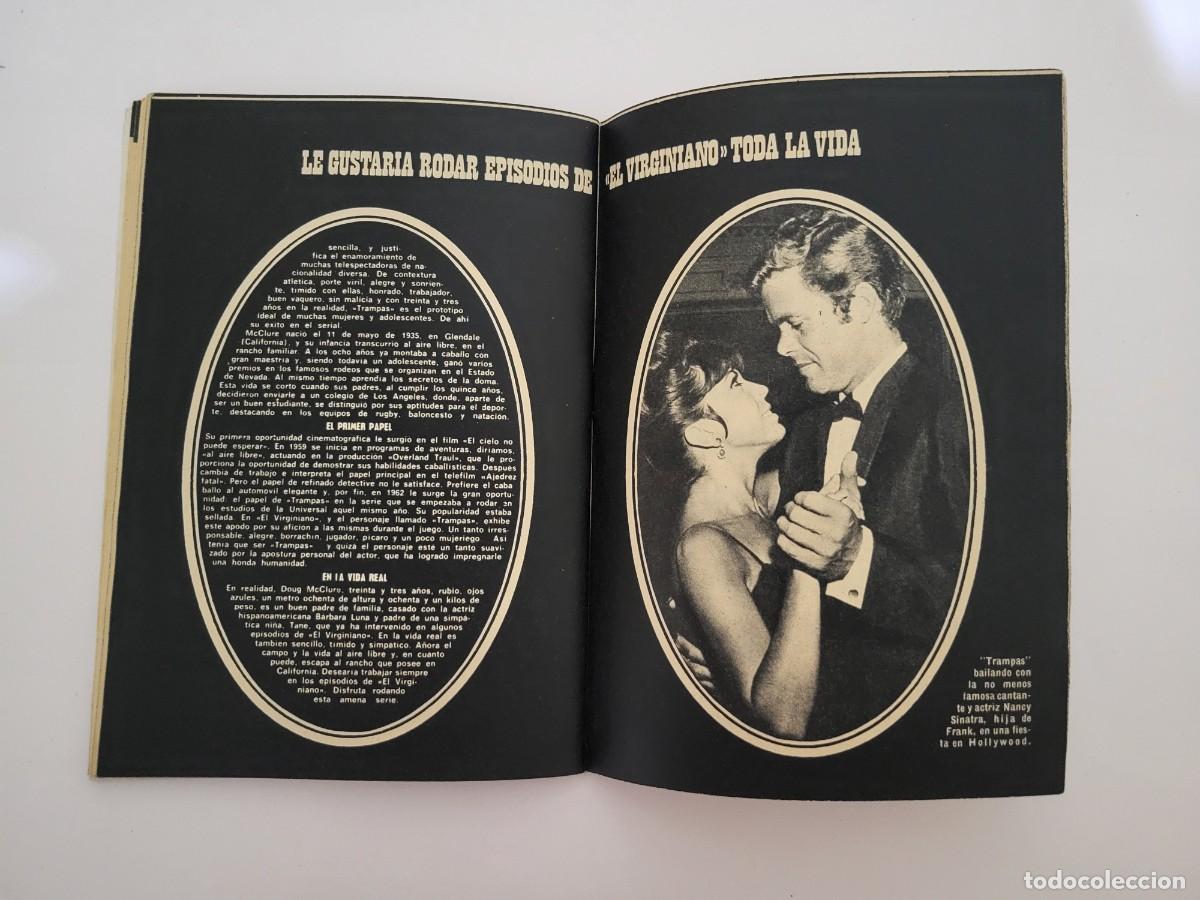 Coleccionismo de revista Teleprograma: TP. Teleprograma, N.&ordm; 115 Doug Mc clure. Del 17 al 23 de Junio de 1968. - Foto 7