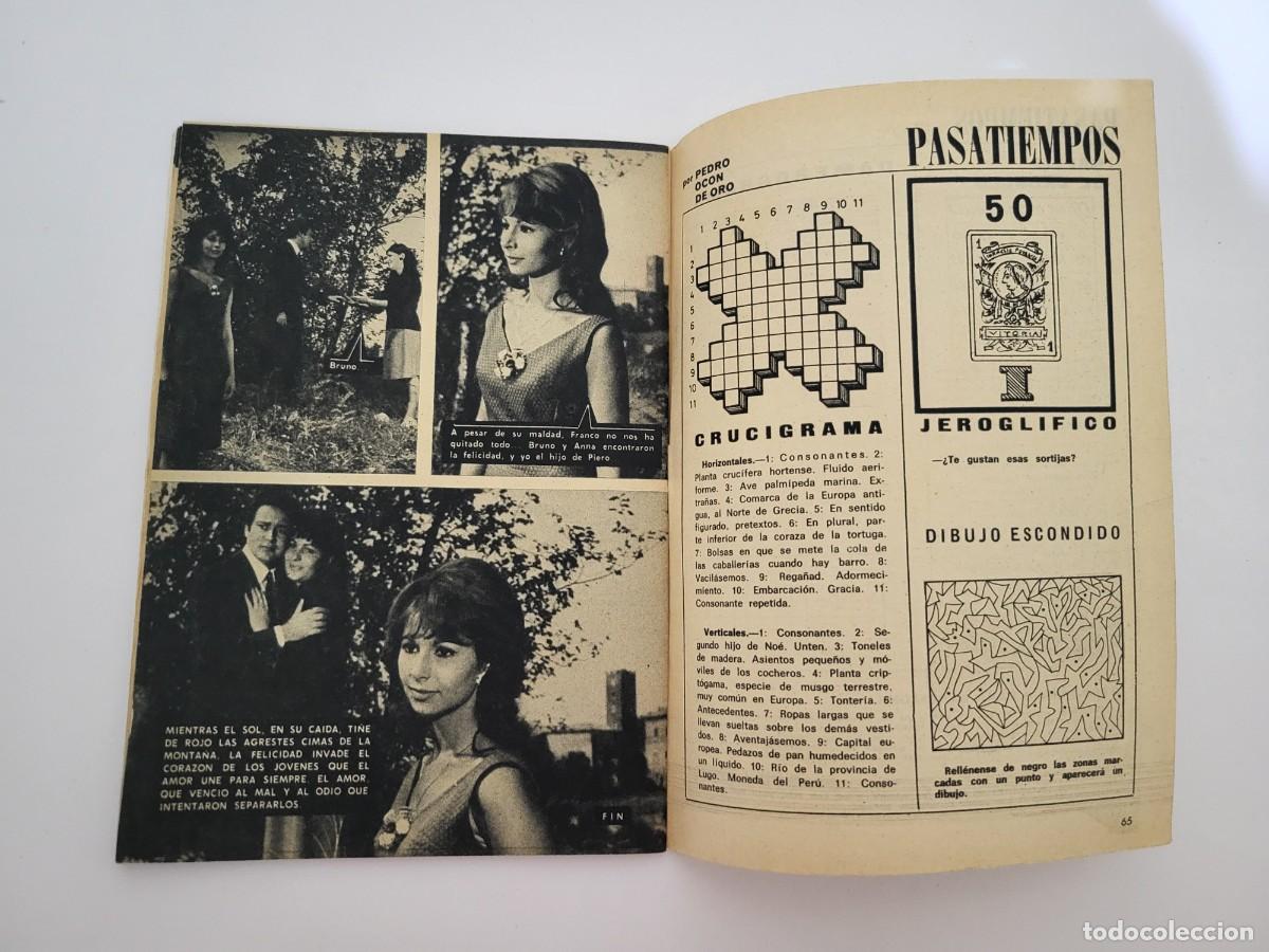 Coleccionismo de revista Teleprograma: TP. Teleprograma, N.&ordm; 116, Pilar Rubio. Del 24 al 30 de Junio de 1968. - Foto 5