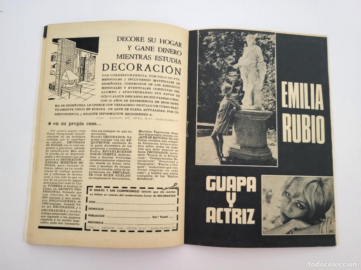 Coleccionismo de revista Teleprograma: TP. Teleprograma, N.&ordm; 116, Pilar Rubio. Del 24 al 30 de Junio de 1968. - Foto 6