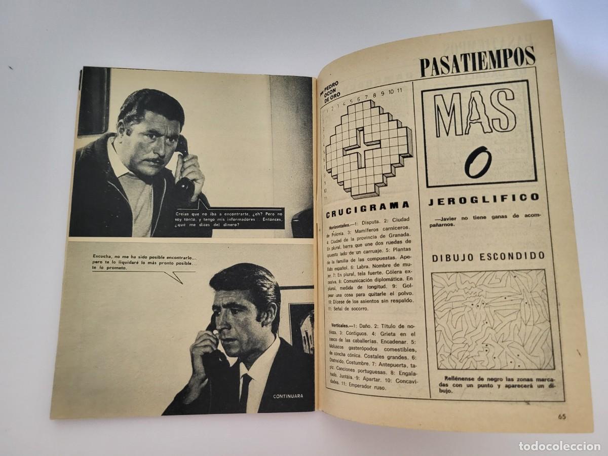 Coleccionismo de revista Teleprograma: TP. Teleprograma, N.&ordm; 119, Patrick Mc Goohan. Del 15 al 21 de Julio de 1968. - Foto 5