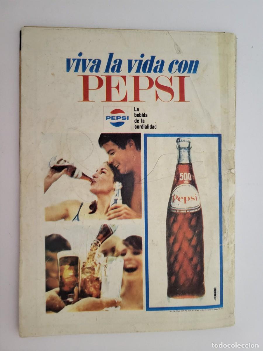 Coleccionismo de revista Teleprograma: TP. Teleprograma, N.&ordm; 120, Dick Van Dyke. Del 22 al 28 de Julio de 1968. - Foto 2