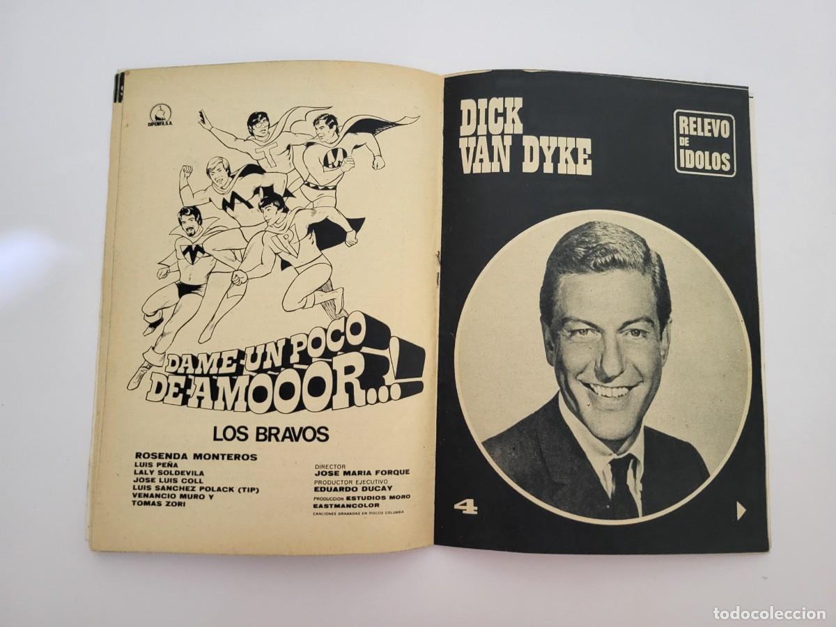Coleccionismo de revista Teleprograma: TP. Teleprograma, N.&ordm; 120, Dick Van Dyke. Del 22 al 28 de Julio de 1968. - Foto 6