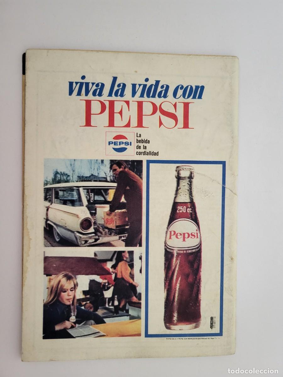 Coleccionismo de revista Teleprograma: TP. Teleprograma, N.&ordm; 124, Marshall Thompson. Del 19 al 25 de Agosto de 1968. - Foto 2
