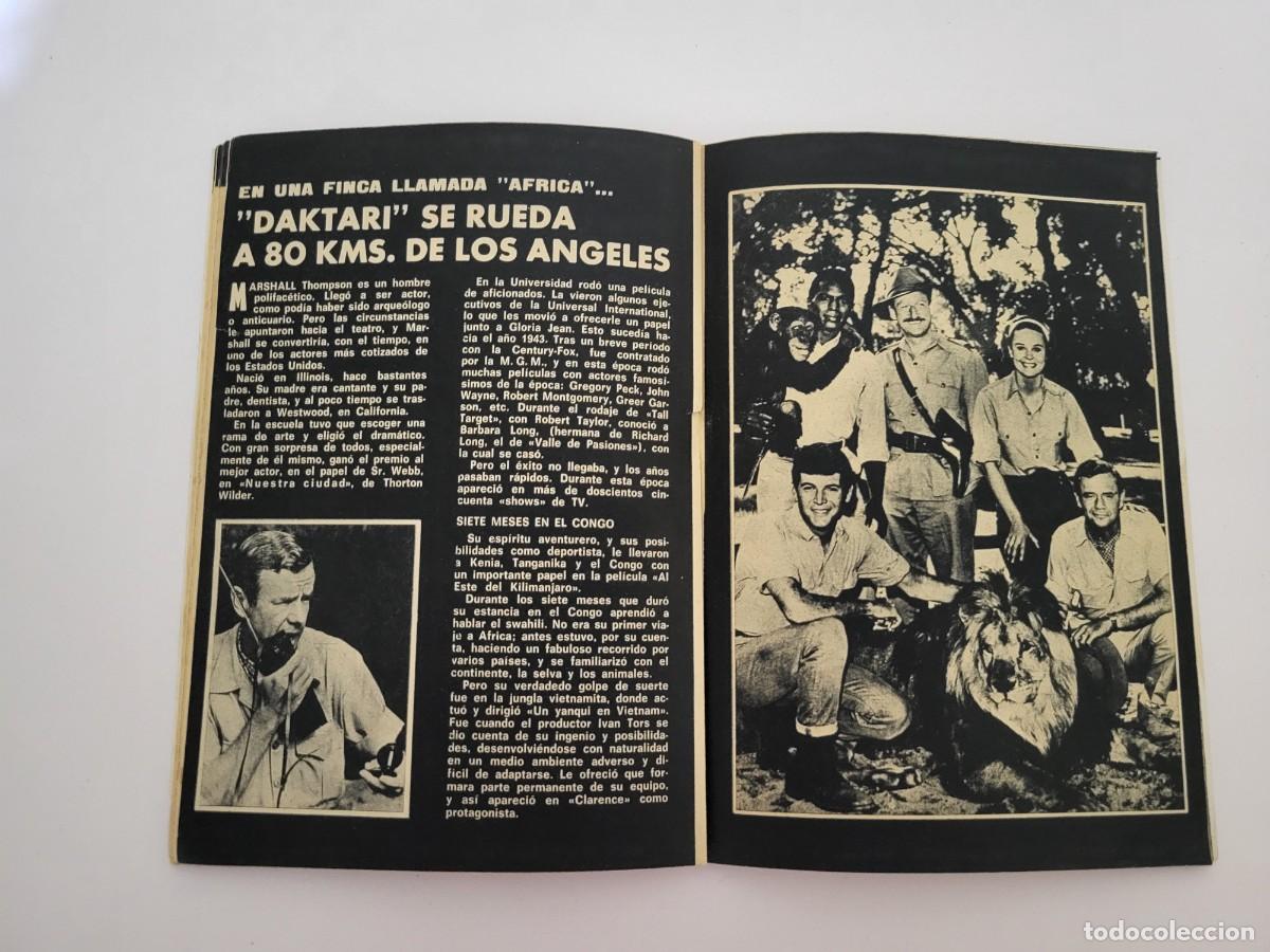 Coleccionismo de revista Teleprograma: TP. Teleprograma, N.&ordm; 124, Marshall Thompson. Del 19 al 25 de Agosto de 1968. - Foto 7
