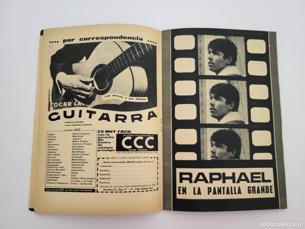 Coleccionismo de revista Teleprograma: TP. Teleprograma, N.&ordm; 141, Raphael. Del 16 al 22 de Diciembre de 1968. - Foto 4