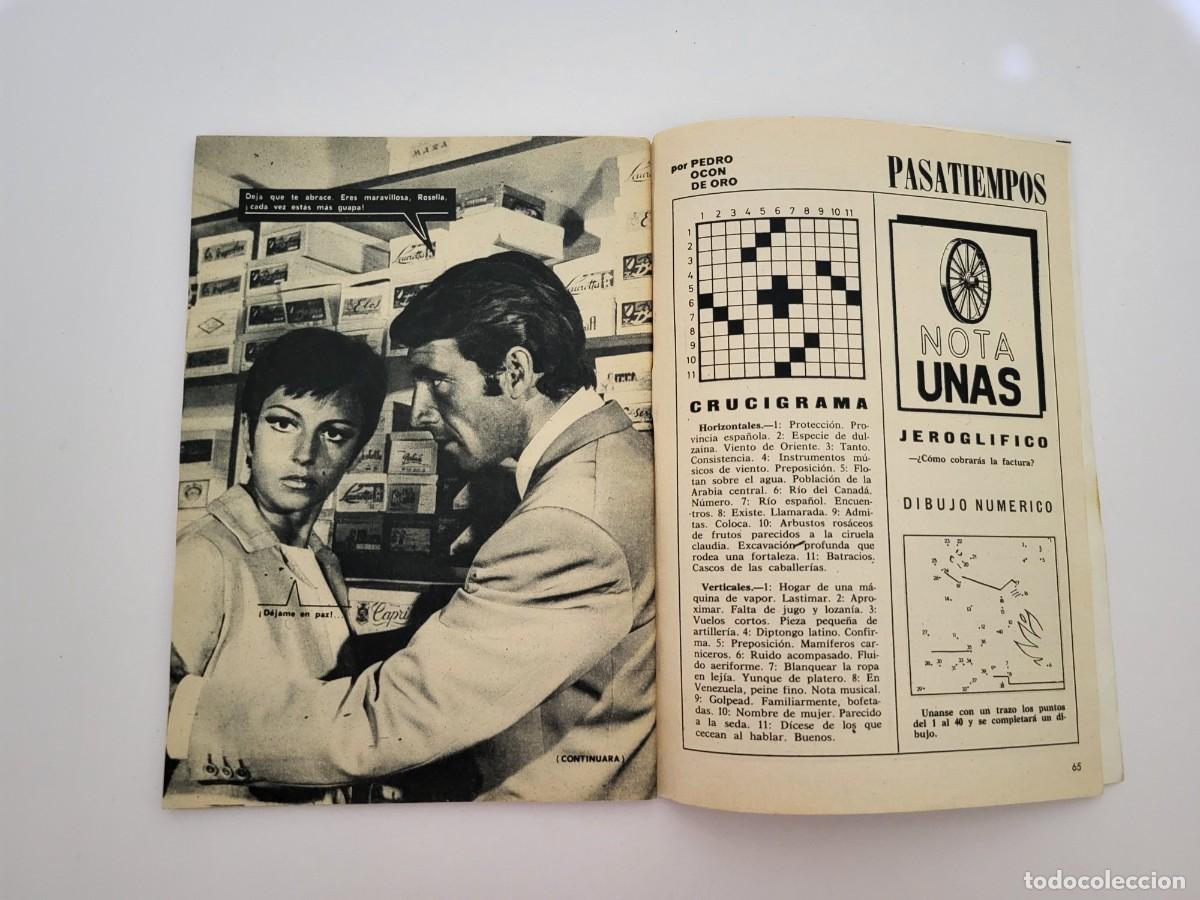 Coleccionismo de revista Teleprograma: TP. Teleprograma, N.&ordm; 144, David Hedison. Del 6 al 12 de Enero de 1969. - Foto 5