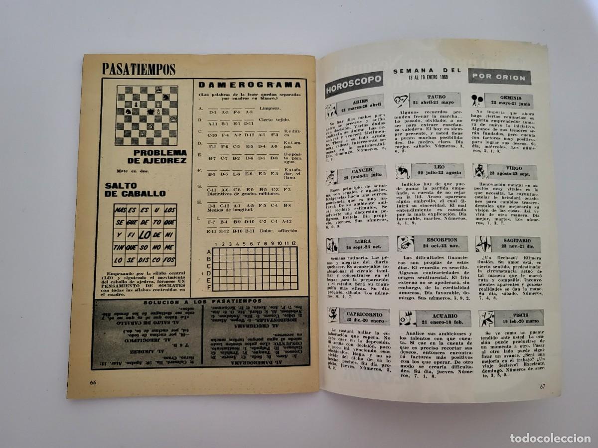 Coleccionismo de revista Teleprograma: TP. Teleprograma, N.&ordm; 145, Mama Sofia. Del 13 al 19 de Enero de 1969. - Foto 4