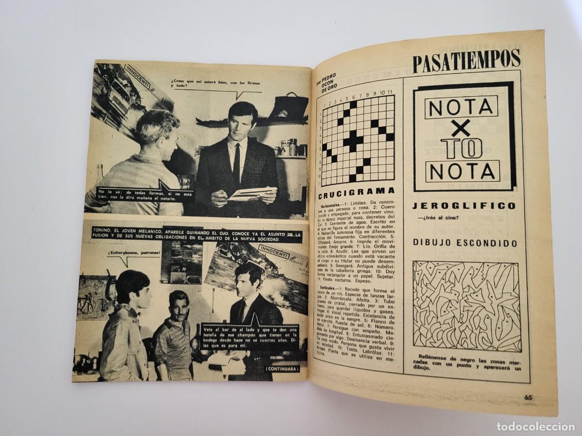 Coleccionismo de revista Teleprograma: TP. Teleprograma, N.&ordm; 145, Mama Sofia. Del 13 al 19 de Enero de 1969. - Foto 5