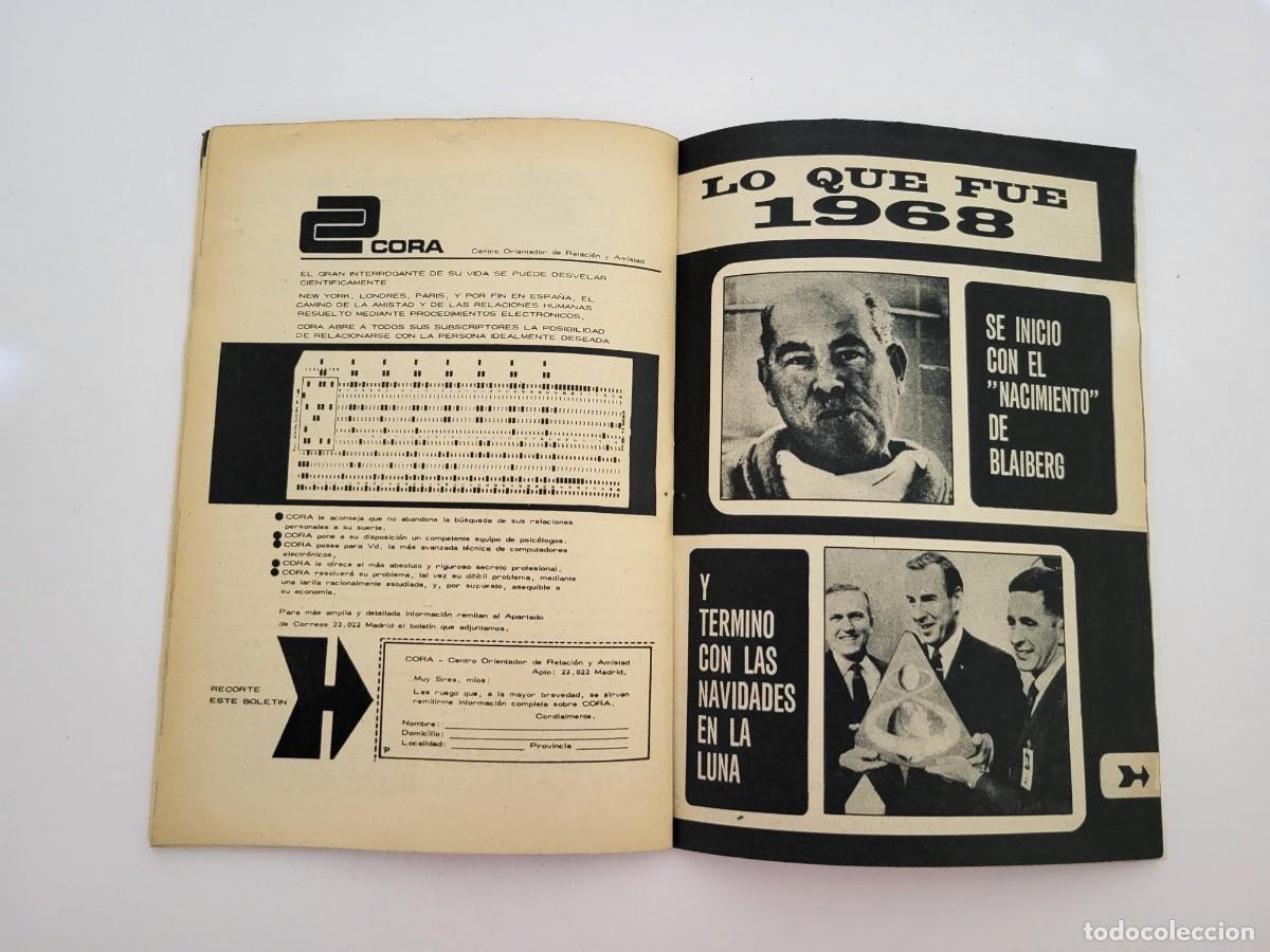 Coleccionismo de revista Teleprograma: TP. Teleprograma, N.&ordm; 145, Mama Sofia. Del 13 al 19 de Enero de 1969. - Foto 7