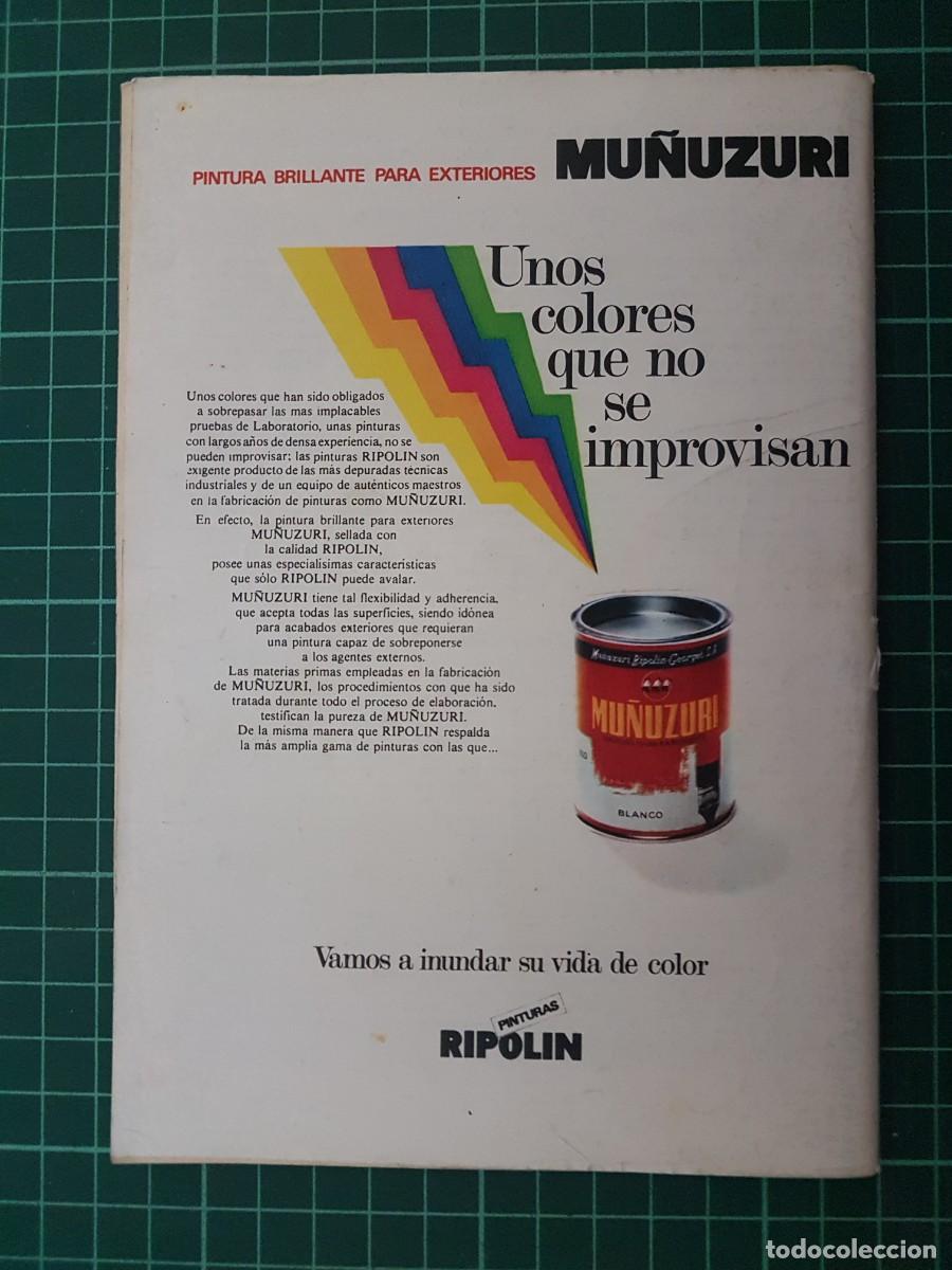 Coleccionismo de revista Teleprograma: TP. Teleprograma, N.&ordm; 159, Gallego. Del 21 al 27 de Abril de 1969. - Foto 2
