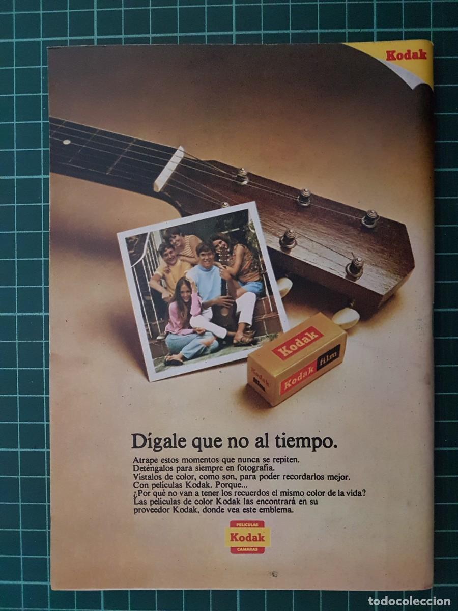 Coleccionismo de revista Teleprograma: TP. Teleprograma, N.&ordm; 168, Urtain. Del 23 al 29 de Junio de 1969. - Foto 2