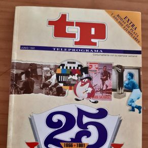 Subastas De Revista Teleprograma TP N meros Antiguos Todocoleccion subastas-de-revista-teleprograma-tp-n-meros-antiguos-todocoleccion