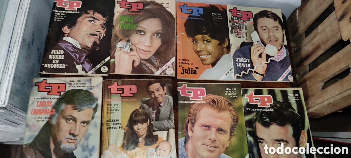 Coleccionismo de revista Teleprograma: Revistas Tp (Teleprograma) 1970 y 1971 - Foto 2