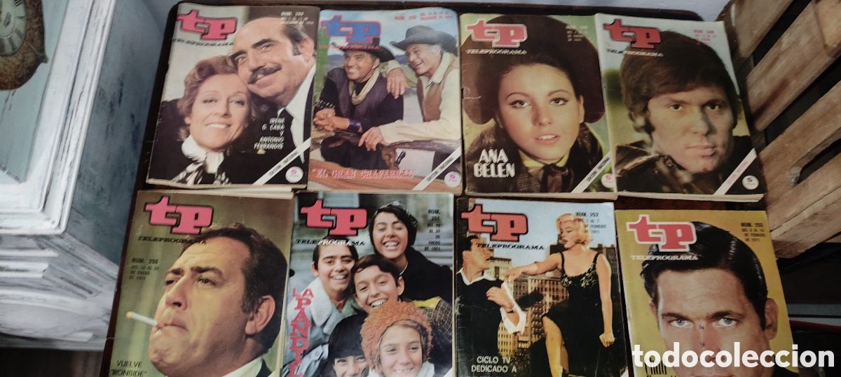 Coleccionismo de revista Teleprograma: Revistas Tp (Teleprograma) 1970 y 1971 - Foto 3