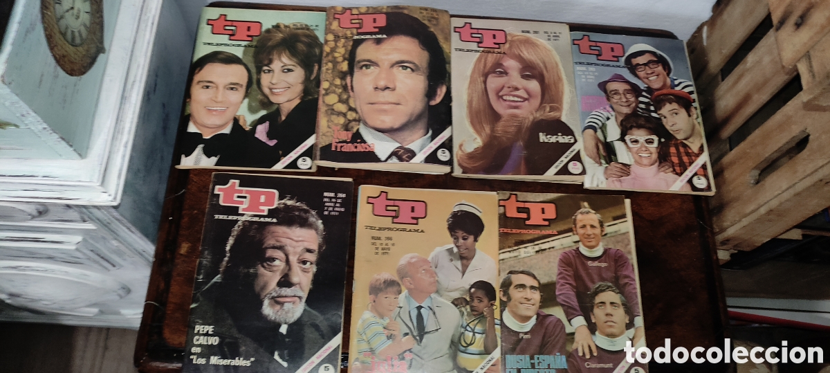 Coleccionismo de revista Teleprograma: Revistas Tp (Teleprograma) 1970 y 1971 - Foto 4