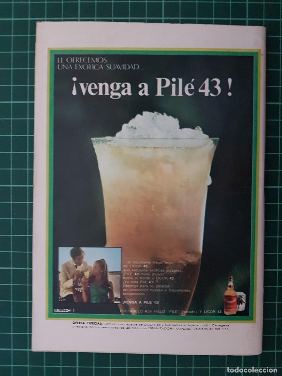 Coleccionismo de revista Teleprograma: TP. Teleprograma, N.&ordm; 180, Raphael. Del 15 al 21 de Septiembre de 1969. - Foto 2