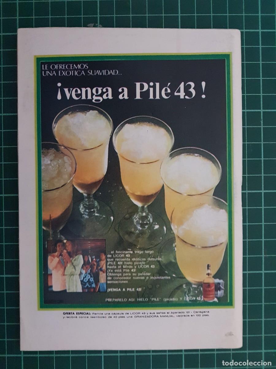 Coleccionismo de revista Teleprograma: TP. Teleprograma, N.&ordm; 184. Del 13 al 19 de Octubre de 1969. - Foto 2