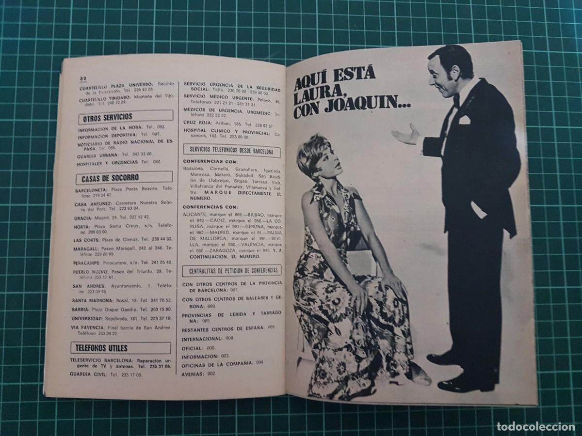 Coleccionismo de revista Teleprograma: TP. Teleprograma, N.&ordm; 184. Del 13 al 19 de Octubre de 1969. - Foto 3