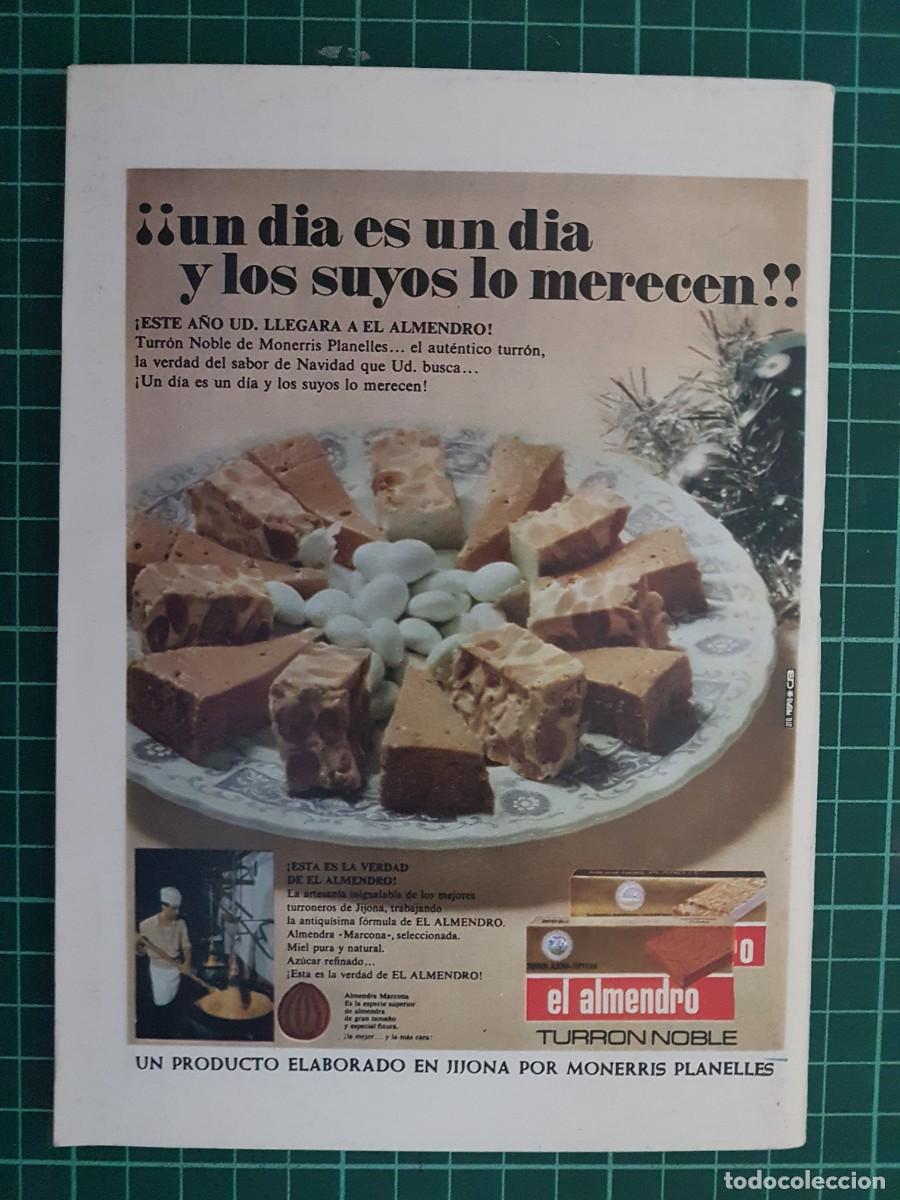 Coleccionismo de revista Teleprograma: TP. Teleprograma, N.&ordm; 193. Tip y Coll, del 15 al 21 de Diciembre de 1969. - Foto 2