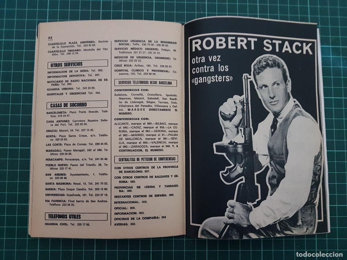 Coleccionismo de revista Teleprograma: TP. Teleprograma, N.&ordm; 200. Vuelve Robert Stack, del 2 al 8 de Febrero de 1970. - Foto 3