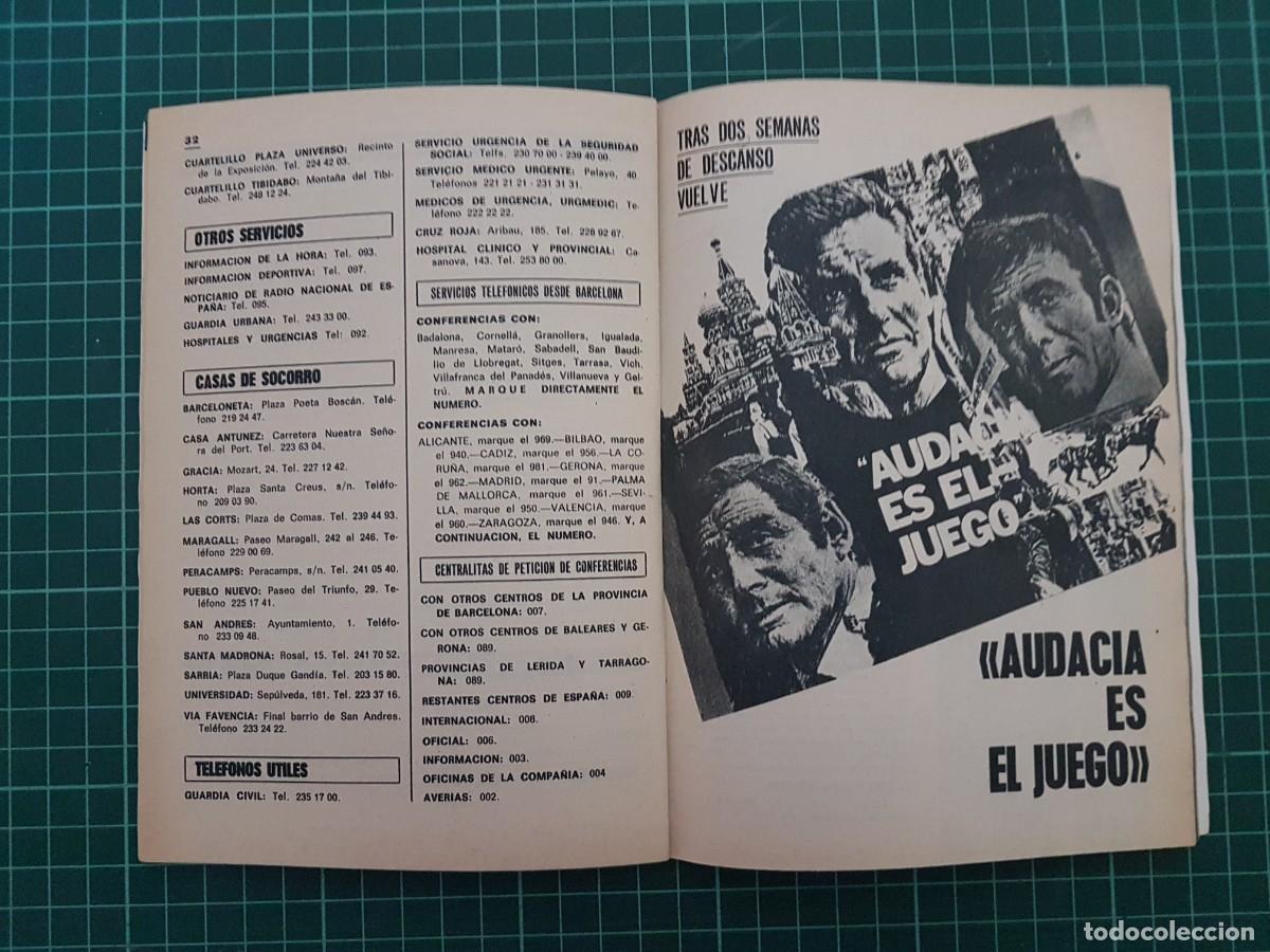 Coleccionismo de revista Teleprograma: TP. Teleprograma, N.&ordm; 208. Del 30 de Marzo al 5 de Abril de 1970. - Foto 3