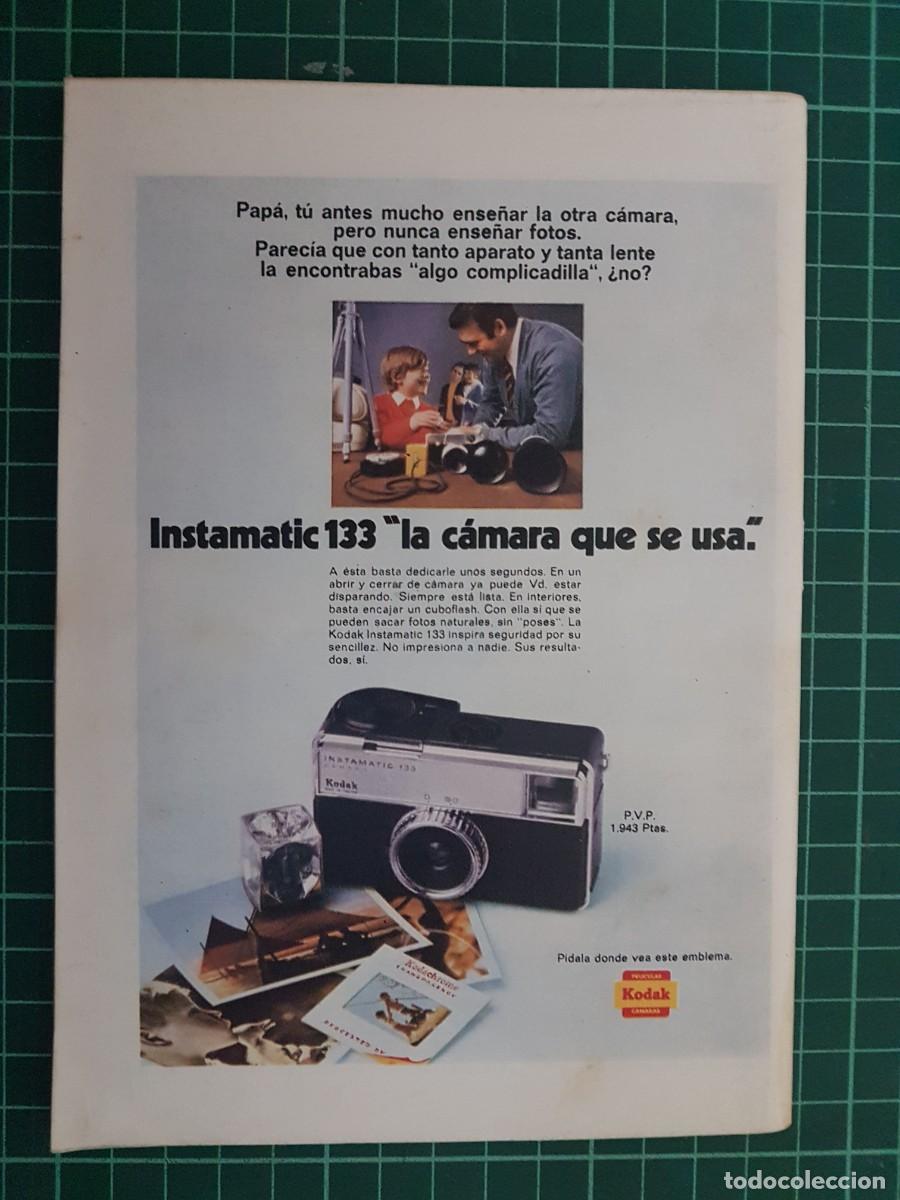 Coleccionismo de revista Teleprograma: TP. Teleprograma, N.&ordm; 212. John Wayne, del 27 de Abril al 3 de Mayo de 1970. - Foto 2