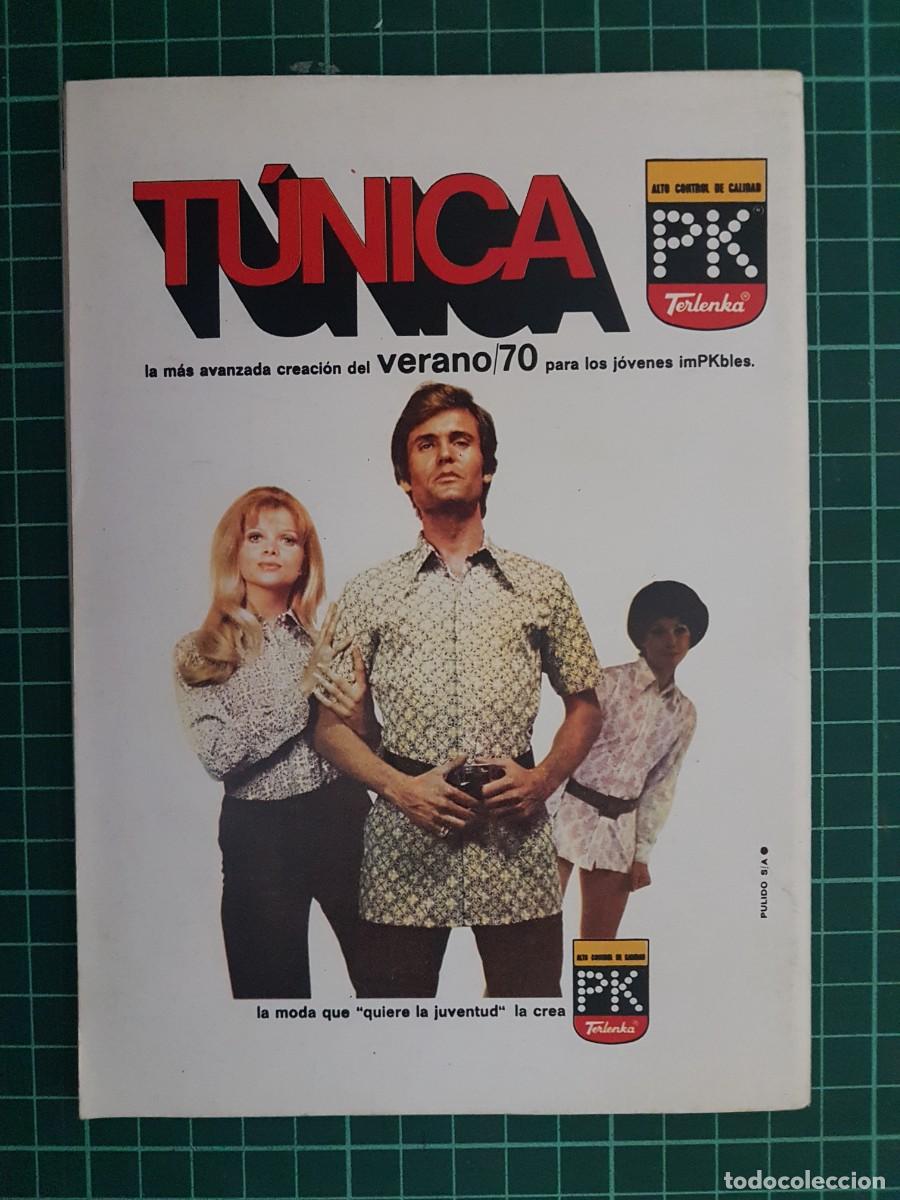 Coleccionismo de revista Teleprograma: TP. Teleprograma, N.&ordm; 219. &rdquo;Mannix&rdquo; del 16 al 21 de Junio de 1970. - Foto 2