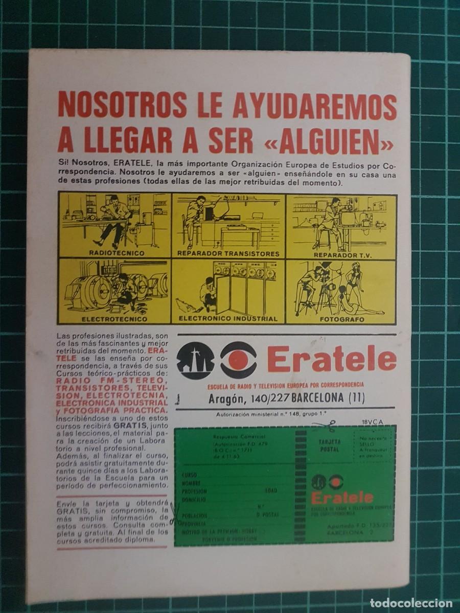 Coleccionismo de revista Teleprograma: TP. Teleprograma, N.&ordm; 249. Raphael, del 11 al 17 de Enero de 1971. - Foto 2