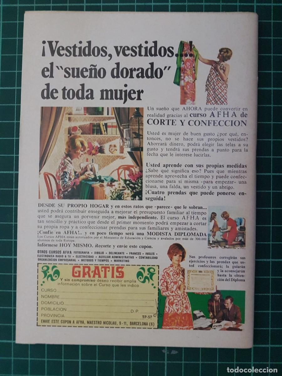 Coleccionismo de revista Teleprograma: TP. Teleprograma, N.&ordm; 262. I&ntilde;igo, del 12 al 18 de Abril de 1971. - Foto 2