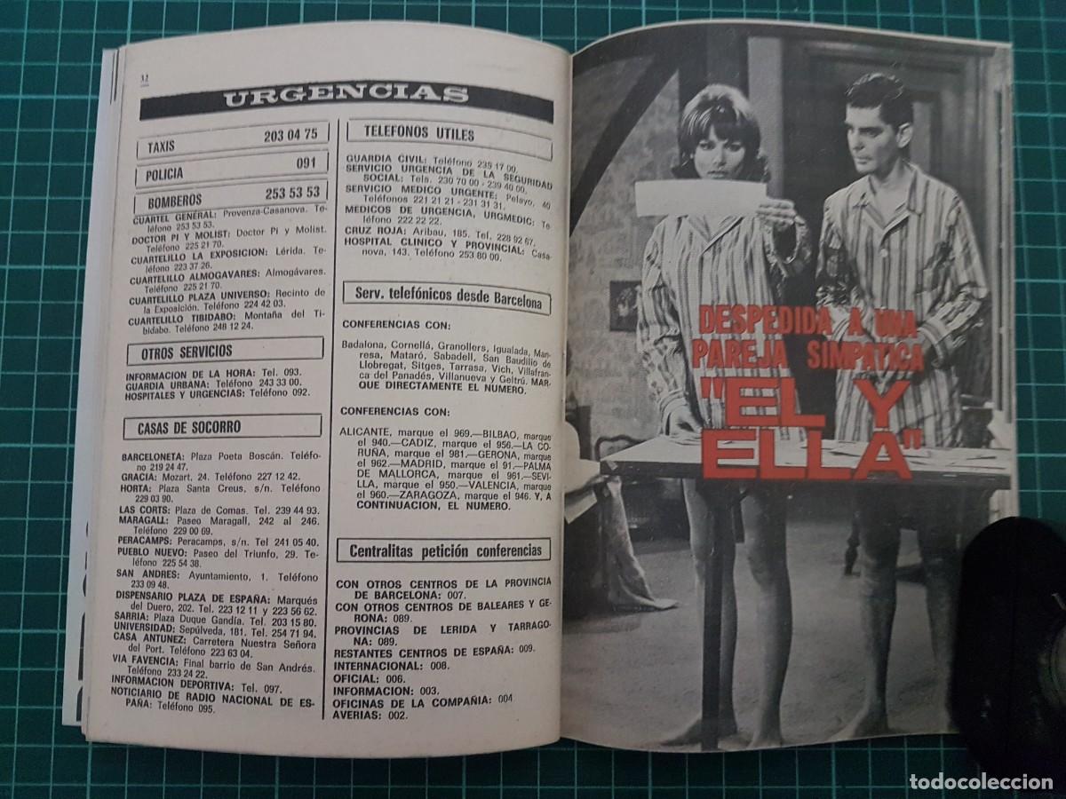 Coleccionismo de revista Teleprograma: TP. Teleprograma, N.&ordm; 270. &rdquo;El y Ella&rdquo;, del 7 al 13 de Junio de 1971. - Foto 3