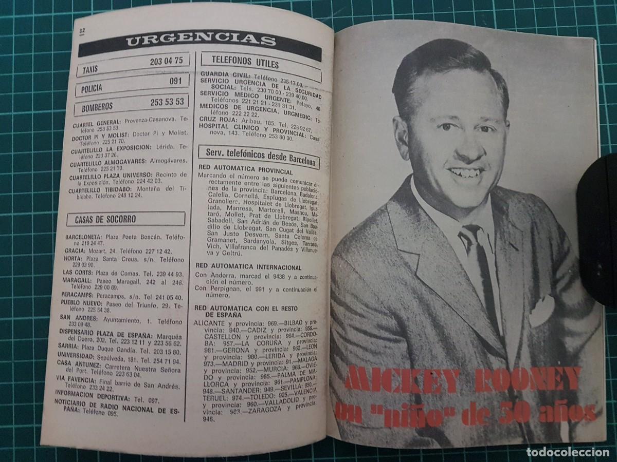 Coleccionismo de revista Teleprograma: TP. Teleprograma, N.&ordm; 279. &rdquo;Mickey&rdquo; y &rdquo;Nora&rdquo;, del 9 al 15 de Agosto de 1971. - Foto 3