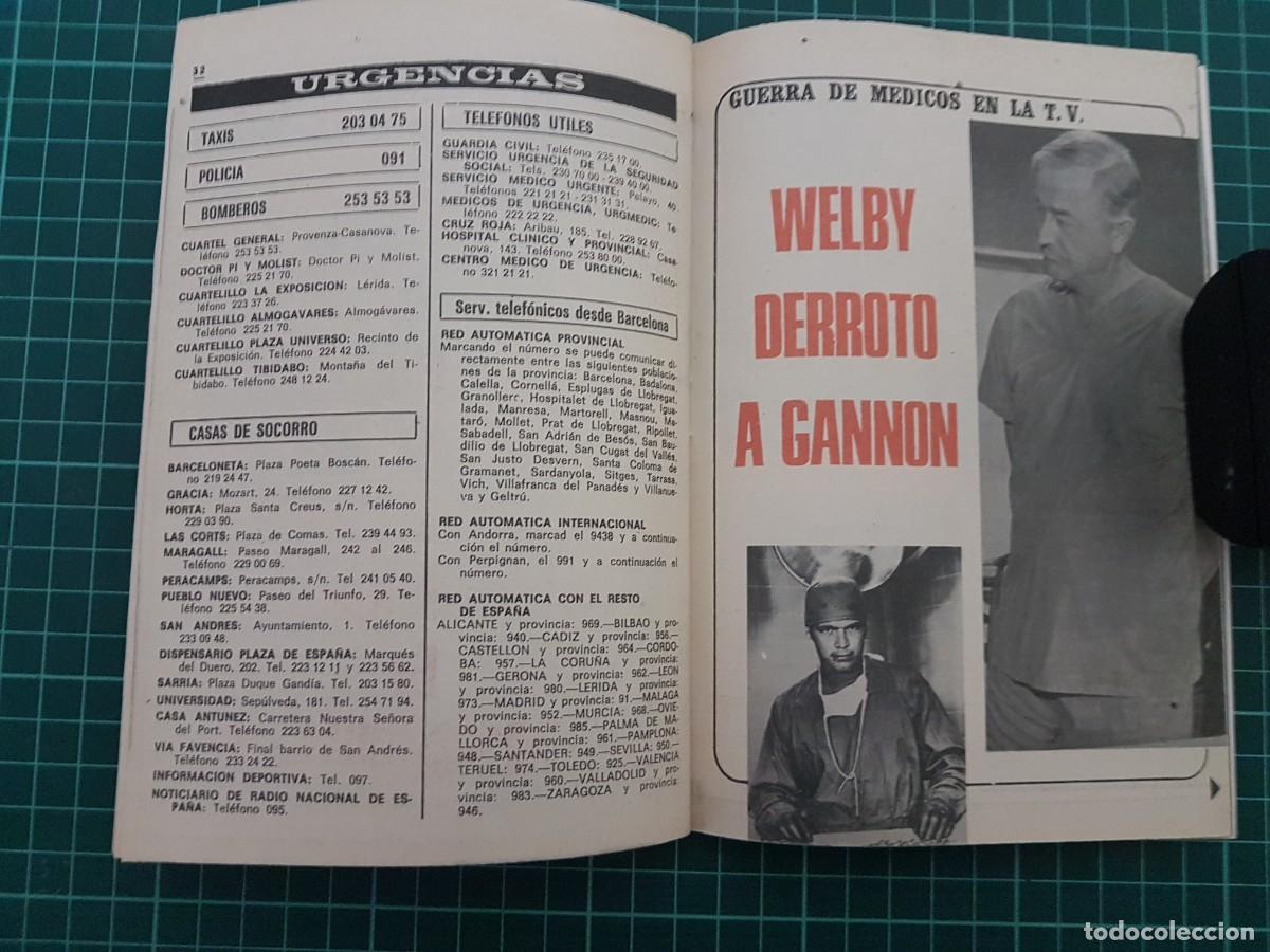 Coleccionismo de revista Teleprograma: TP. Teleprograma, N.&ordm; 288. Robert Young, del 11 al 17 de Octubre 1971. - Foto 3