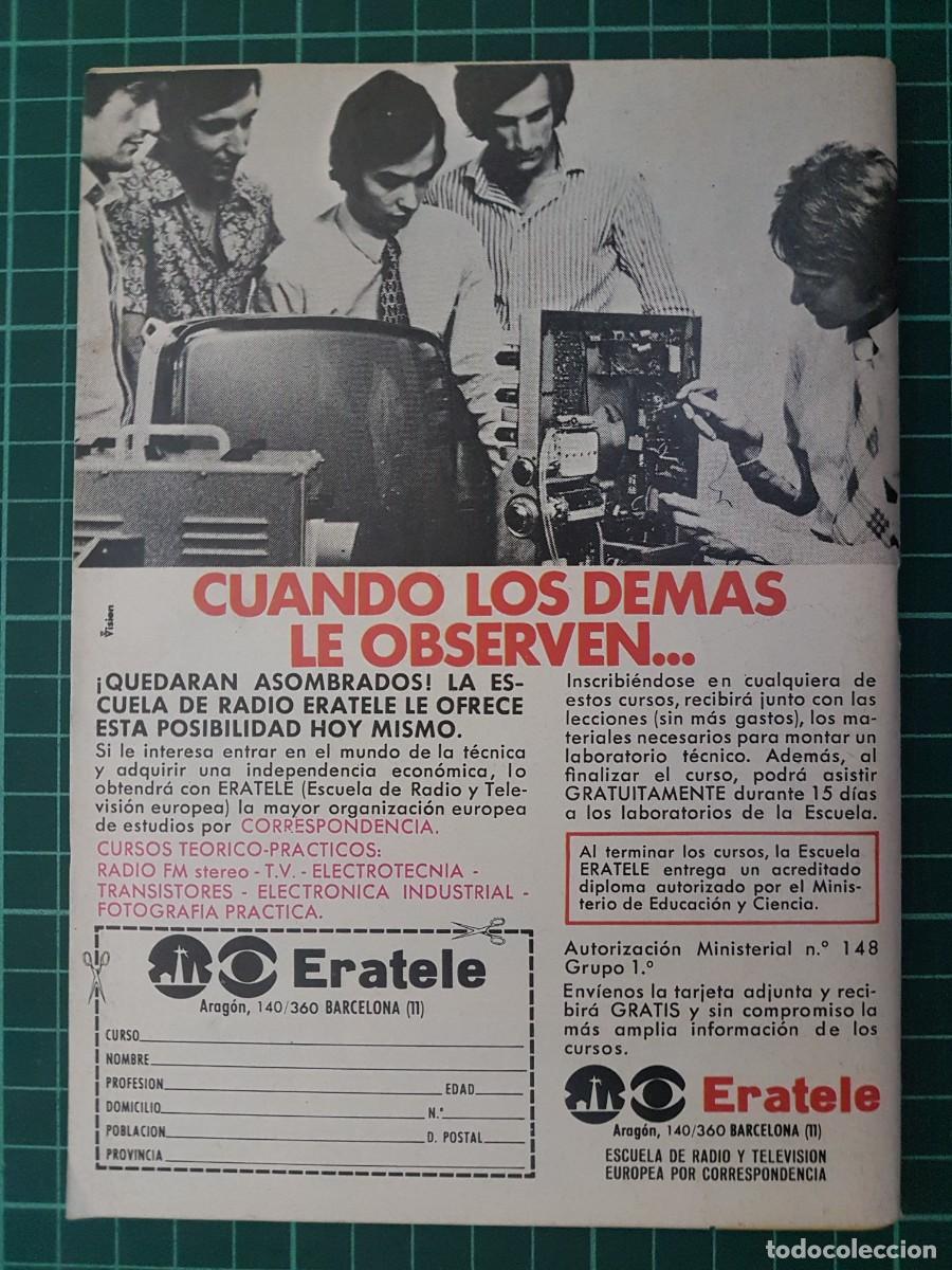 Coleccionismo de revista Teleprograma: TP. Teleprograma, N.&ordm; 301. Gary Grant, del 10 al 16 de Enero de 1972. - Foto 2
