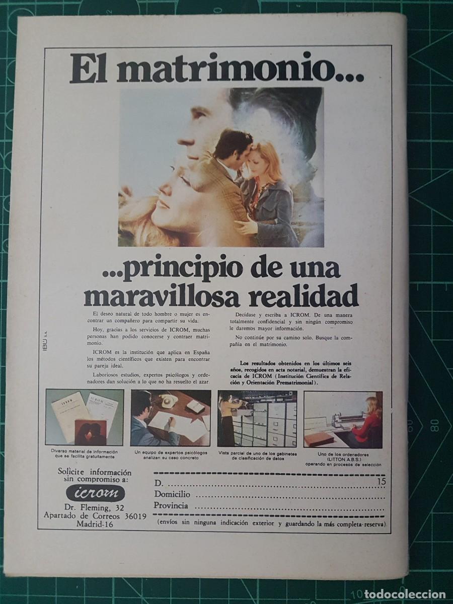 Coleccionismo de revista Teleprograma: TP. Teleprograma, N.&ordm; 361. Barbara Stanwyck, del 5 al 11 de Marzo de 1973. - Foto 2
