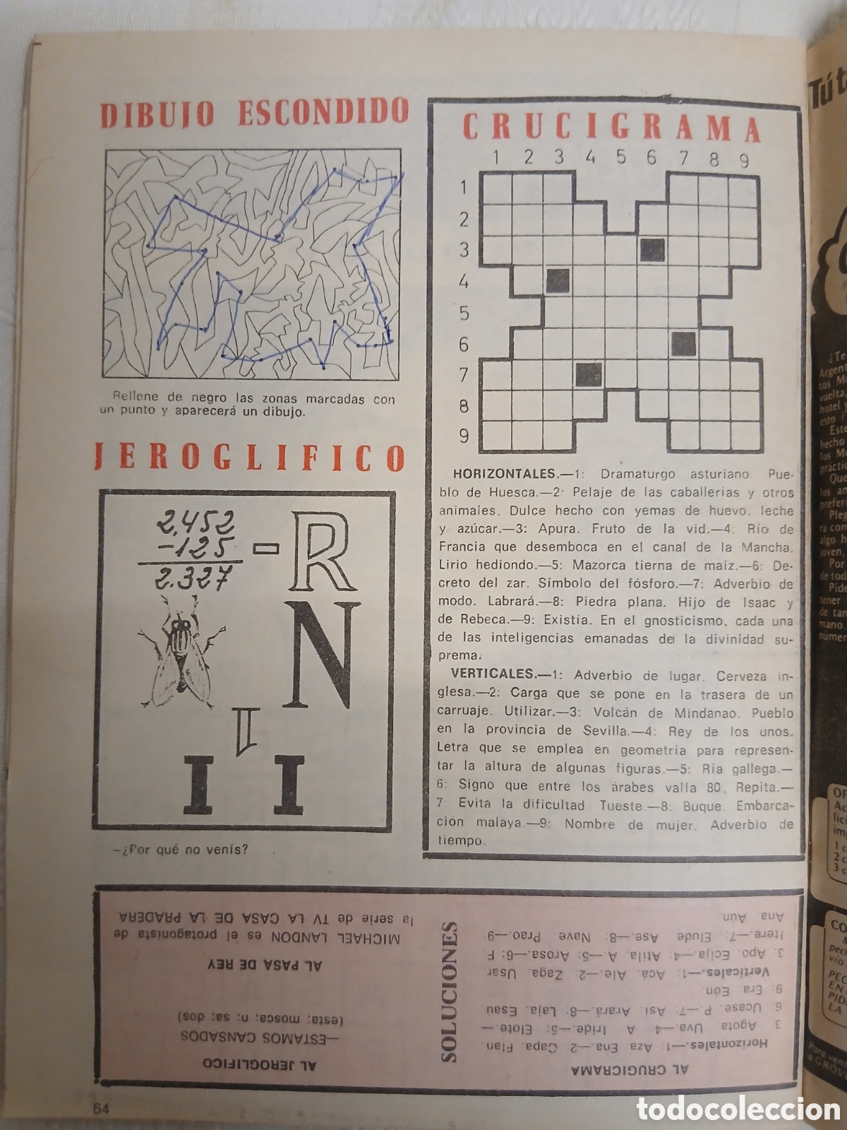 Coleccionismo de revista Teleprograma: TP 633 MANUEL GALIANA. A&Ntilde;O 1978 - Foto 3